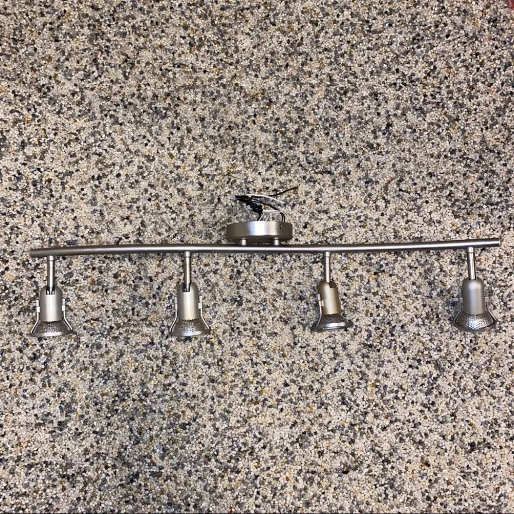 Four light Island Chandelier For Any room chrome